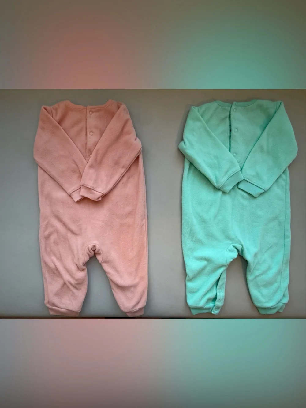 Adorable Baby Cat & Mouse Rompers – 2-Piece Set 🐱🐭